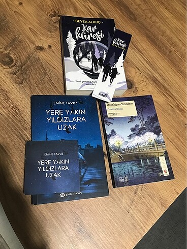 3 KİTAP