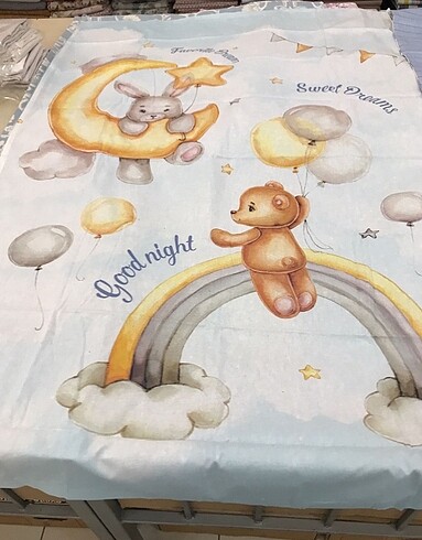 Cotton Bar BEBEK NEVRESİM VE ÇARŞAF