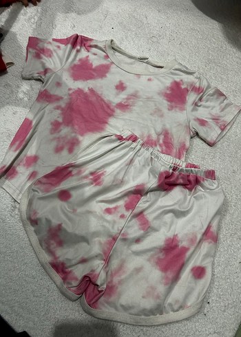 Kız Çocuk Beyaz Dantelli Pamuklu Tişört - Görsel 2