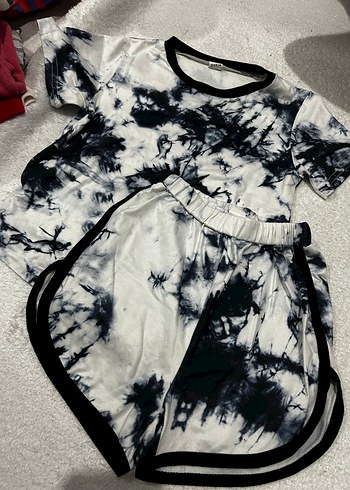 Kız Çocuk Beyaz Dantelli Pamuklu Tişört - Görsel 3