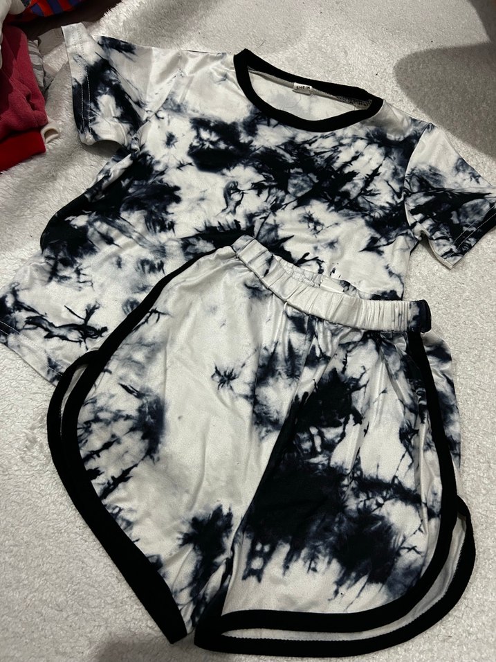 Kız Çocuk Beyaz Dantelli Pamuklu Tişört - Görsel 3