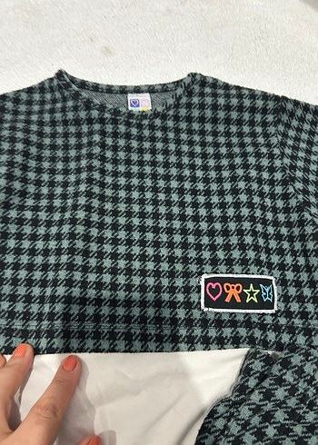 Kız Çocuk Uzun Kollu Kazak - Görsel 3