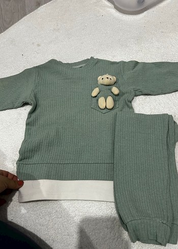 Kız Çocuk Uzun Kollu Kazak - Görsel 5