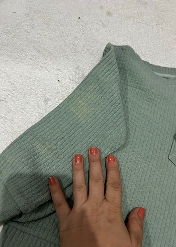 Kız Çocuk Uzun Kollu Kazak - Görsel 6