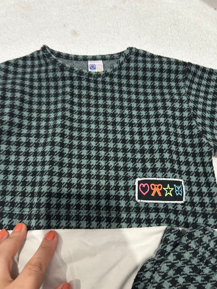 Kız Çocuk Uzun Kollu Kazak - Görsel 3