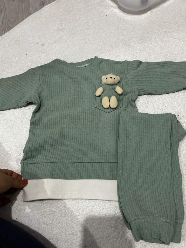 Kız Çocuk Uzun Kollu Kazak - Görsel 5