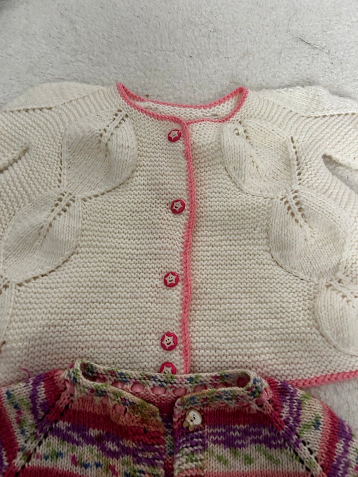 Renkli Örgü Kız Hırkaları - Görsel 2