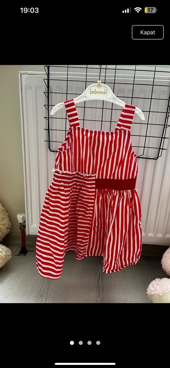 Kız cocuk elbise - Görsel 4