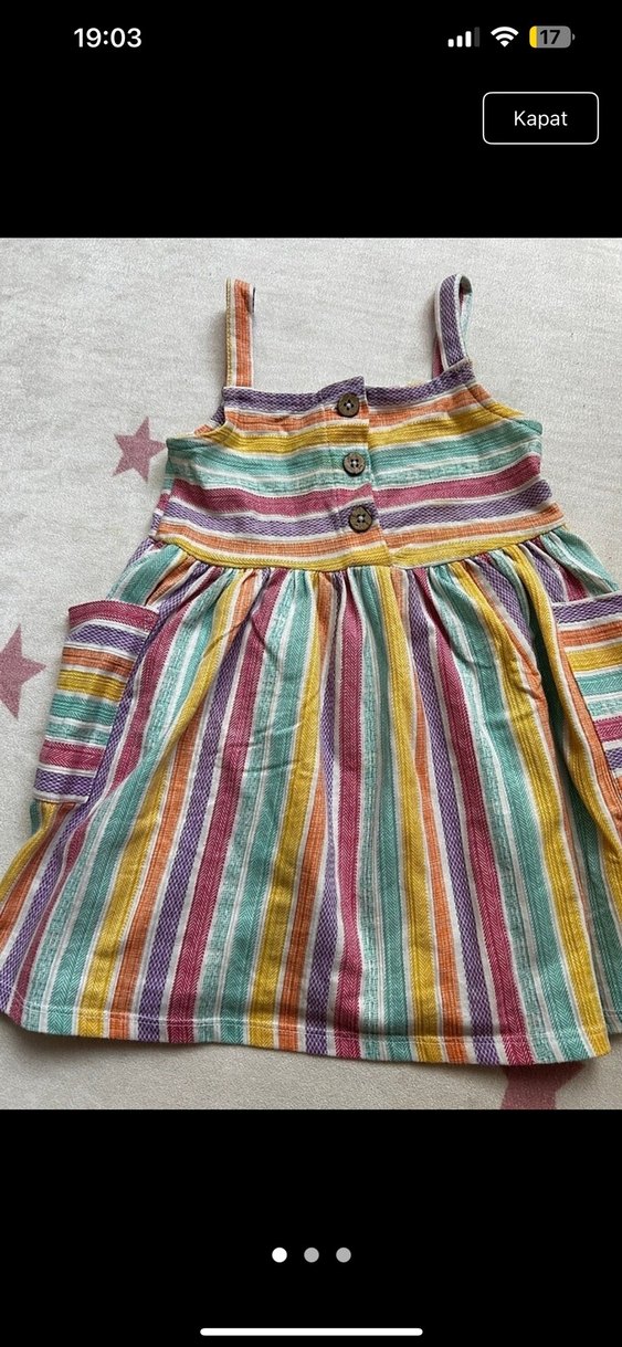 Kız cocuk elbise - Görsel 3