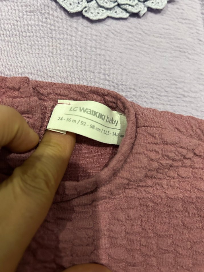 Kız Çocuk Uzun Kollu Nakışlı Bluz - Görsel 2