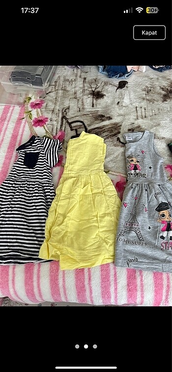 H&M Cocuk elbisesi