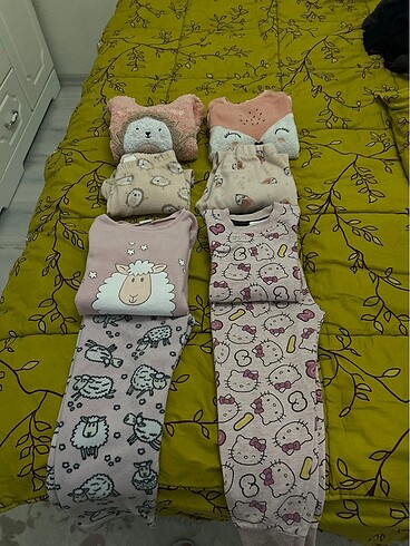 LC Waikiki Polar pijama takımı