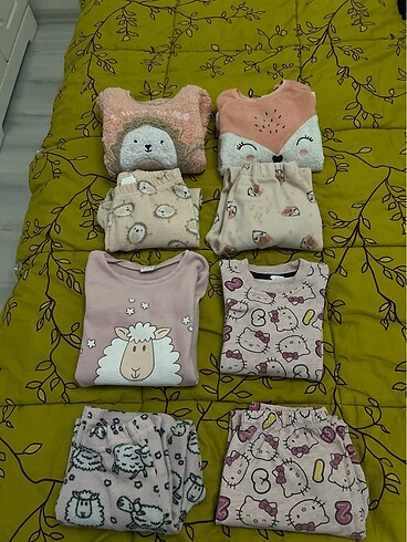 Polar pijama takımı