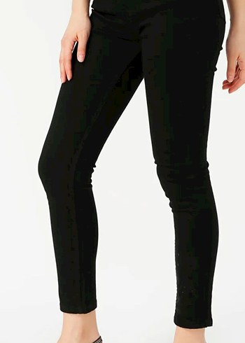 26 Beden limon siyah jean