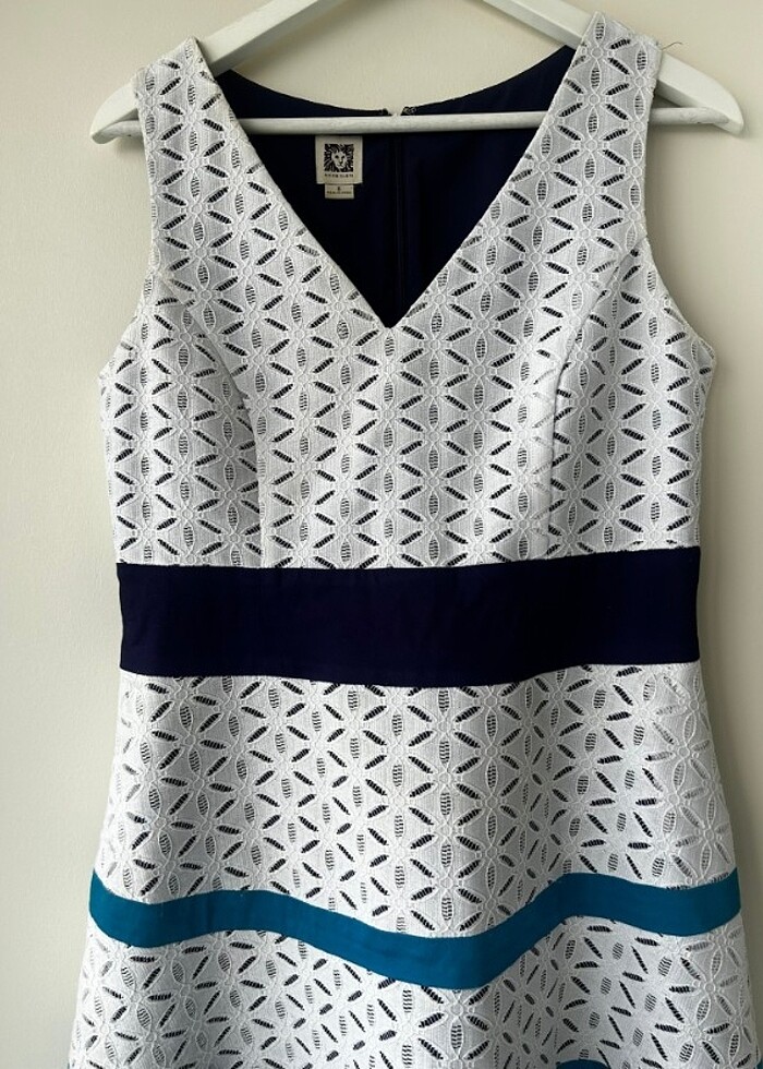 Anne Klein Elbise  - Görsel 2