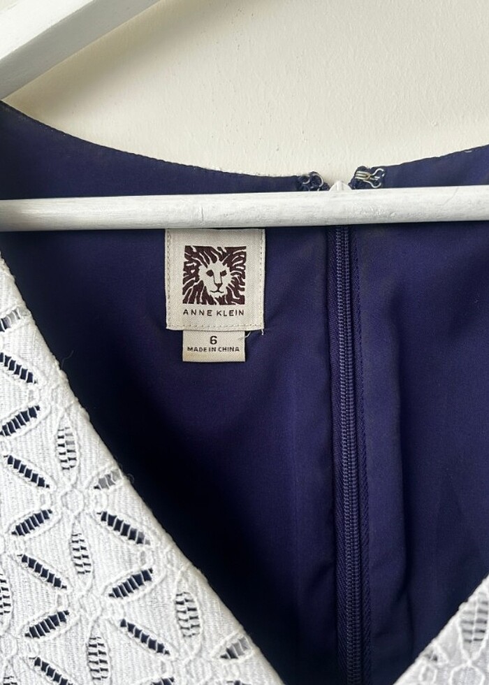 Anne Klein Elbise  - Görsel 3