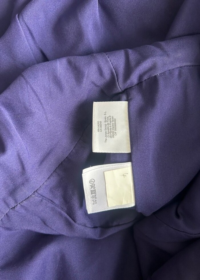 Anne Klein Elbise  - Görsel 5