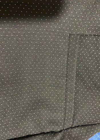 Kadın Siyah Kumaş Pantolon - Görsel 5