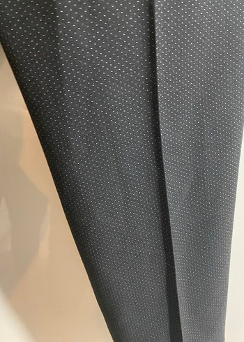 Kadın Siyah Kumaş Pantolon - Görsel 2