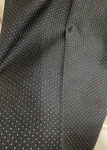 Kadın Siyah Kumaş Pantolon - Görsel 4