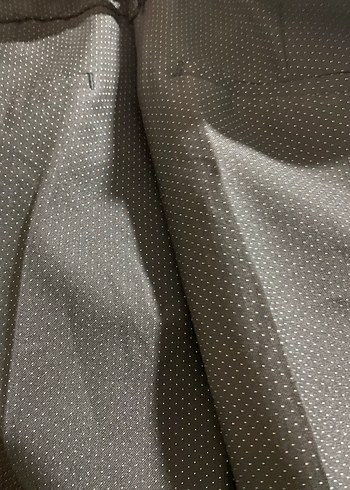 Kadın Siyah Kumaş Pantolon - Görsel 3