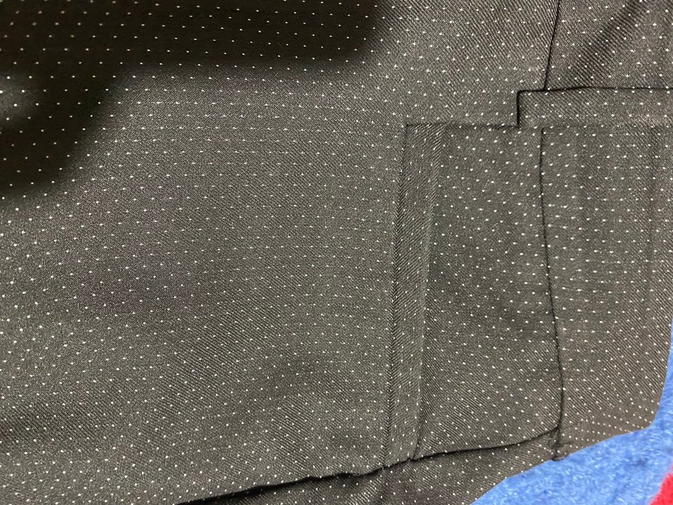 Kadın Siyah Kumaş Pantolon - Görsel 5