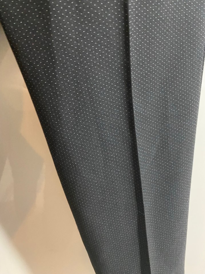 Kadın Siyah Kumaş Pantolon - Görsel 2