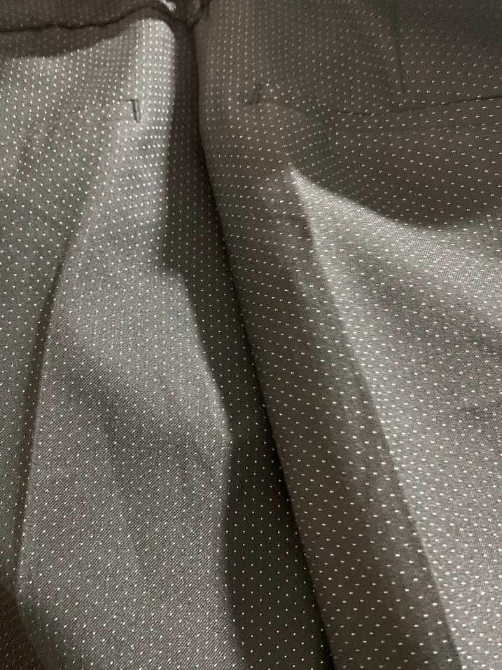 Kadın Siyah Kumaş Pantolon - Görsel 3