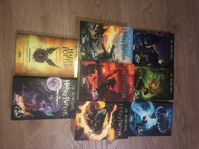  Orjinal Harry Potter. Kitap serisi