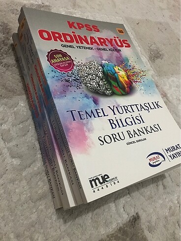 Beden Kpss lider yayınları gkgy soru bankası seti