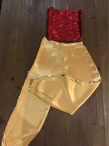 s Beden Şalvar straplez takım (kaftan içi)