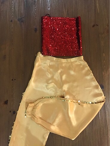 s Beden çeşitli Renk Şalvar straplez takım (kaftan içi)