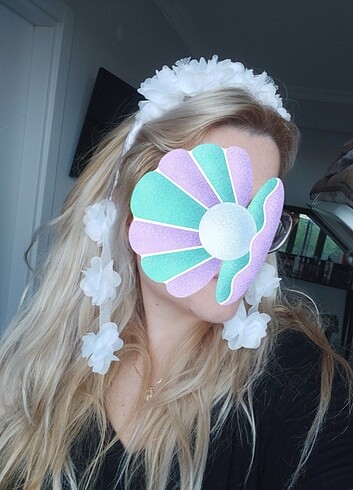 Haluk Bayram lohusa gecelik +Taç hediye - Görsel 5