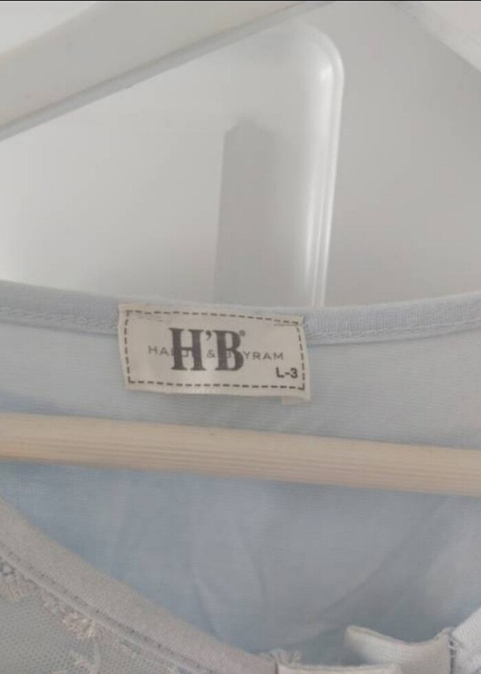 Haluk Bayram lohusa gecelik +Taç hediye - Görsel 4