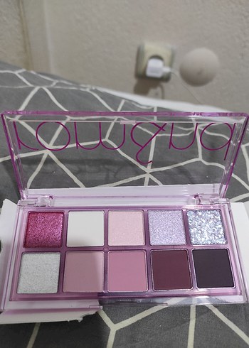 rom&nd 07 Berry Fuchsia Garden Rengi Far paleti - Görsel 2