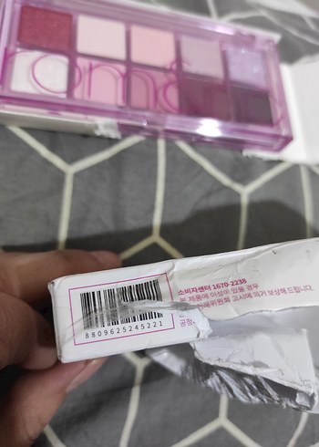 rom&nd 07 Berry Fuchsia Garden Rengi Far paleti - Görsel 5