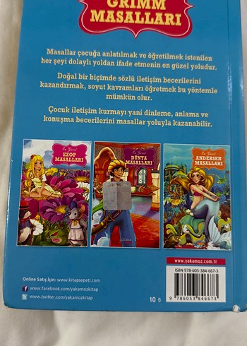  Beden En Güzel Grimm Masalları Çocuk Kitabı
