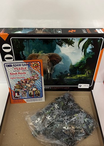 500 Parça Filler Ülkesi Puzzle - Görsel 2