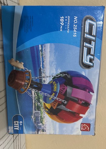 Renkli 189 Parça Lego City Seti - Görsel 2