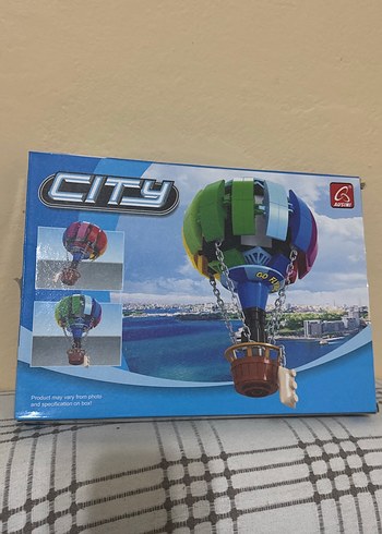 Renkli 189 Parça Lego City Seti - Görsel 3