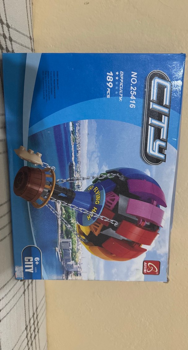 Renkli 189 Parça Lego City Seti - Görsel 2