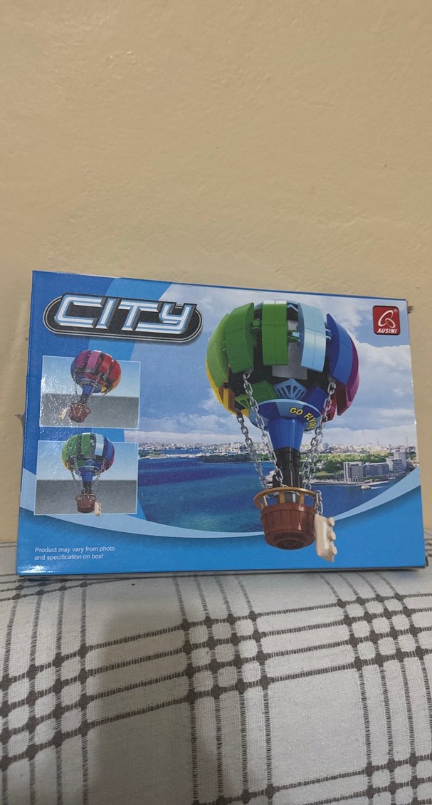 Renkli 189 Parça Lego City Seti - Görsel 3