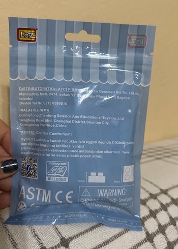 LOZ Kırmızı İtfaiye Aracı Lego Seti - Görsel 2