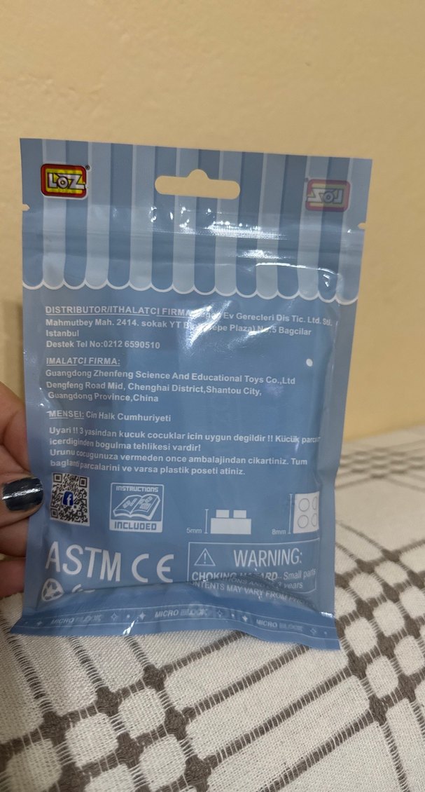 LOZ Kırmızı İtfaiye Aracı Lego Seti - Görsel 2