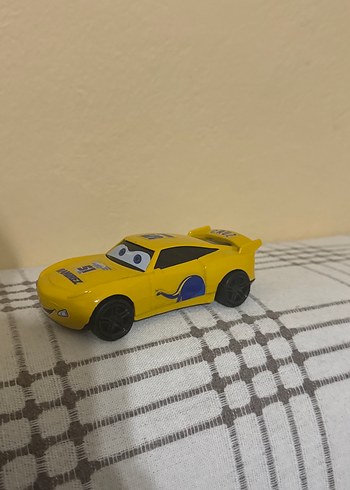 Sarı Oyuncak Araba - Cruz Ramirez - Görsel 4