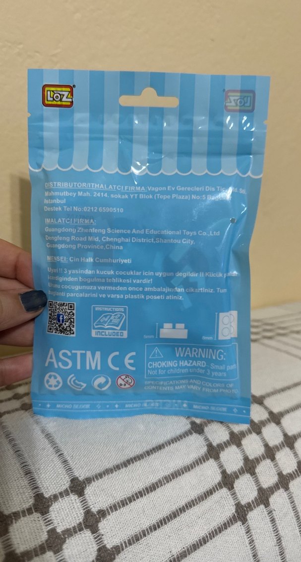 Renkli Mikro Lego Vagonluk 140 Parça - Görsel 2