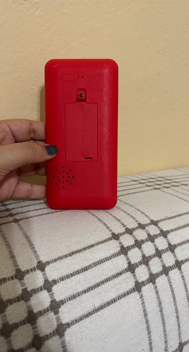 Oyuncak cep telefon hayvan figürlü ışıklı gözlerile pilli sesli - Görsel 3