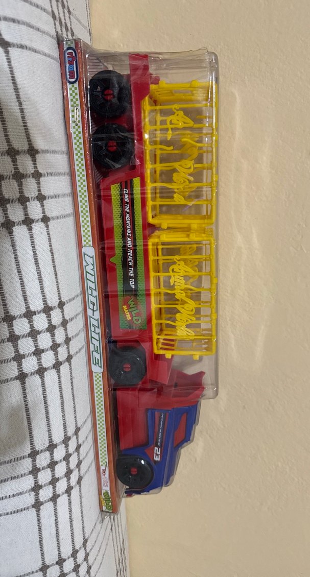 Renkli Oyuncak Kamyon ve Kafes Seti - Görsel 3