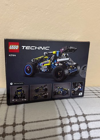 LEGO Technic Off-Road Yarış Aracı 42164 - Görsel 2