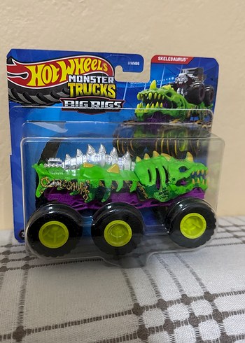 Hot Wheels Monster Trucks Oyuncak Araba